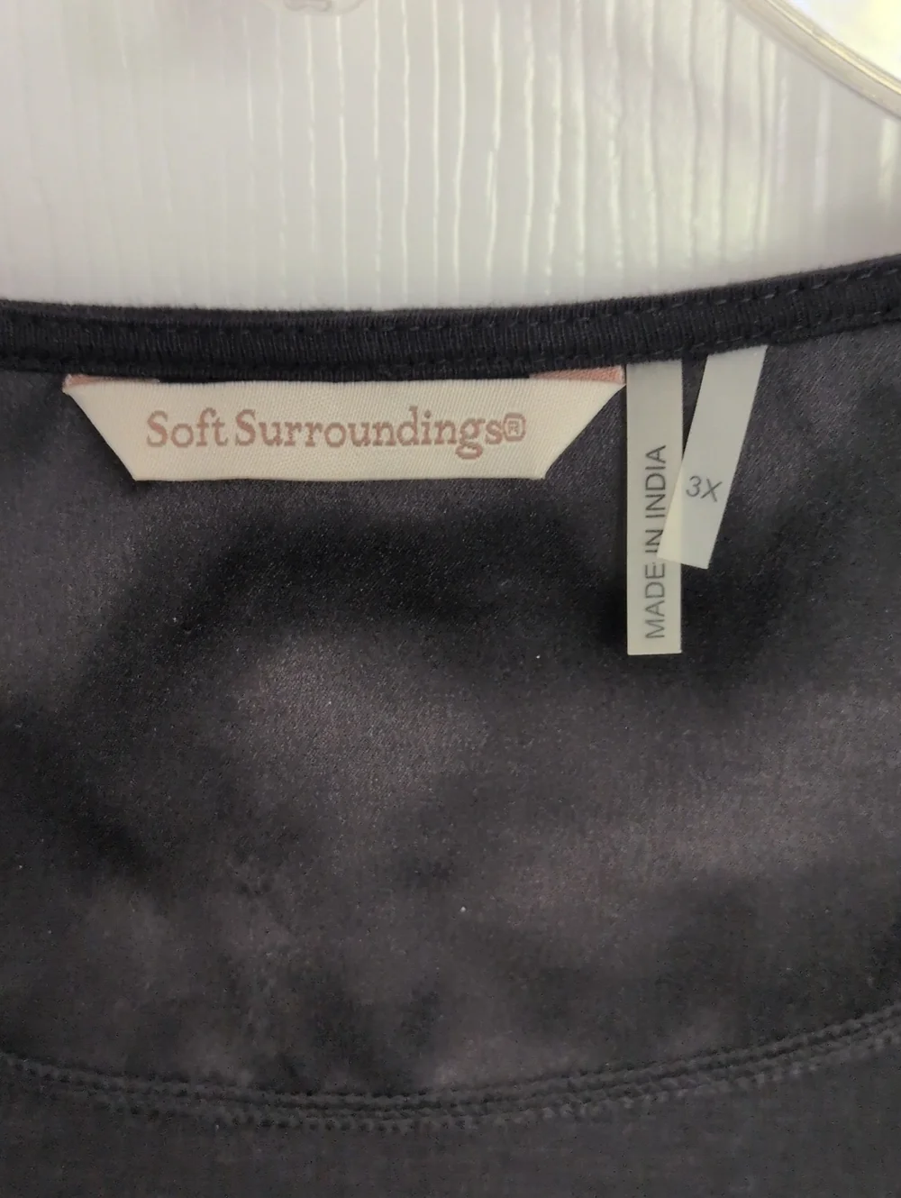 Soft Surroundings mixed media